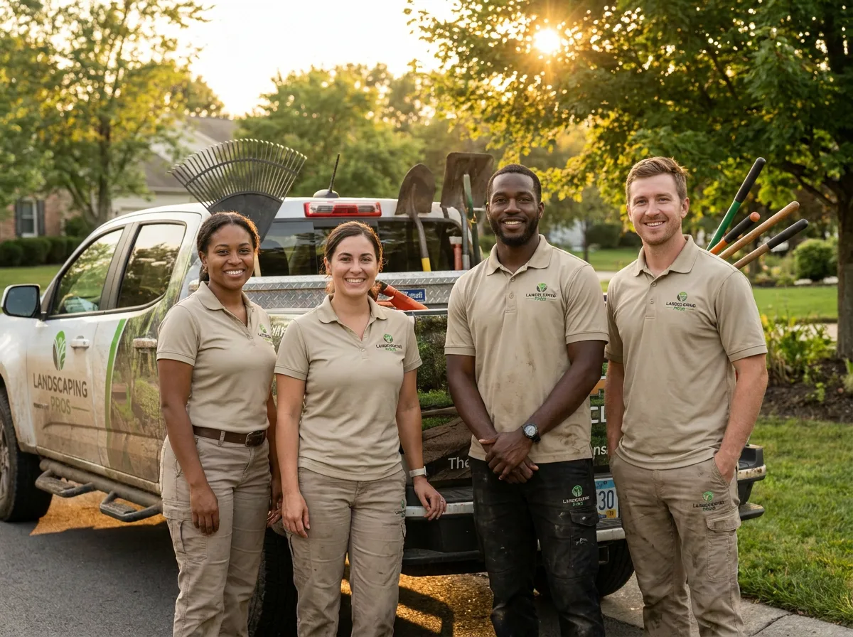 Landscaping company in Summerfield, NC